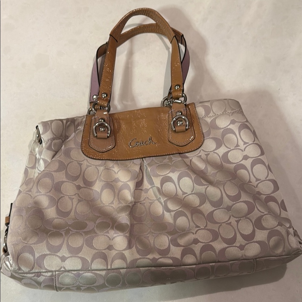 Coach Ashley Zip Tote Bag